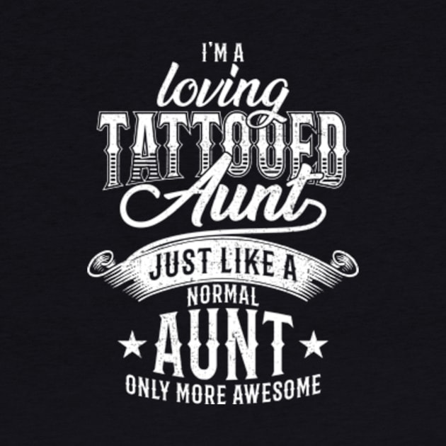 Tattooed Aunt by CreativeSalek